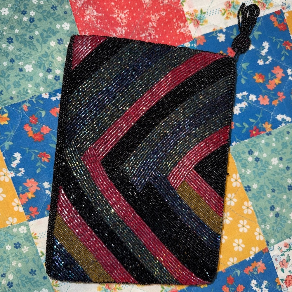 Vintage Art Deco Beaded Clutch